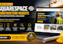 design squarespce website construction company website contractor website
